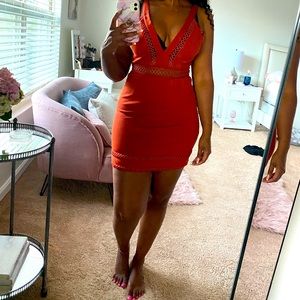 Out on the town mini dress.